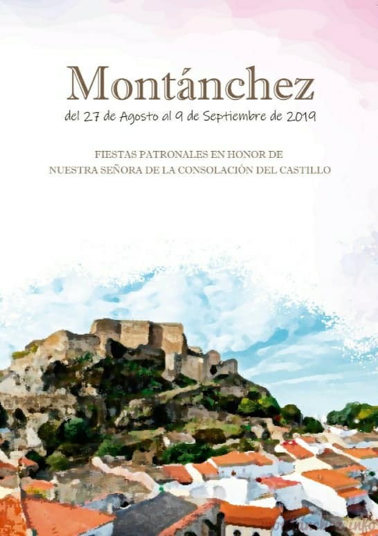 Fiestas patronales en honor a Nuestra Señora de la Consolación del Castillo 2019 Montánchez